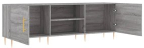 vidaXL Έπιπλο Τηλεόρασης Γκρι Sonoma 150x30x50 εκ. από Επεξεργ. Ξύλο