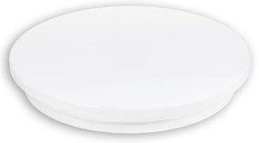 Adeleq Φωτιστικό Επίτοιχο LED PP Στρόγγυλο Πλήρες 18W 4000K Λευκό 21-918201