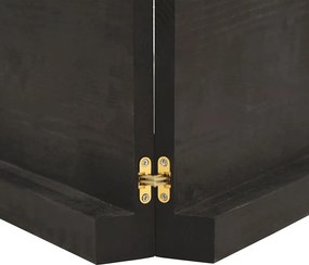 vidaXL Επιφάνεια Τραπεζιού Σκούρο Καφέ 120x50x(2-6)εκ Επεξ. Μασίφ Δρυς