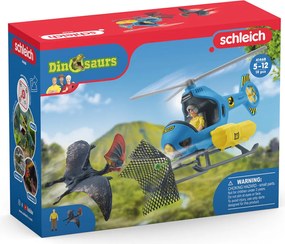 Ελικόπτερο Schleich Dinosaurs + 5 Ετών 19 Τεμάχια