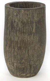 Supergreens Γλάστρα Φοινικόξυλο Καφέ 45x45x35 εκ.