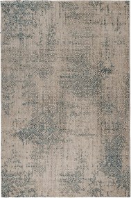 Χαλί Διαδρόμου (67x220) Βιοκαρπέτ Gossip 9186A Cream Blue