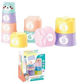 Βρεφικό Εκπαιδευτικό Παιχνίδι με Κύβους