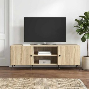 vidaXL Ντουλάπι TV 150 x 31 x 50 εκ. Sonoma Δρυς Επεξεργασμένο Ξύλο