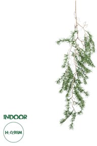 Artificial Garden ASPARAGUS HANGING PLANT 20621 Τεχνητό Διακοσμητικό Κρεμαστό Φυτό Σπαράγγι Υ98cm