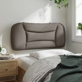 vidaXL Μαξιλάρι για Κεφαλάρι Hvar Taupe 80 εκ. Υφασμάτινο