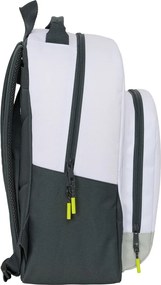 Σχολική Τσάντα Real Madrid C.F. Λευκό 32 x 42 x 15 cm