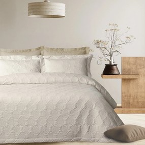 Κουβερτόριο King Size (240x250) Das Home 0288 White
