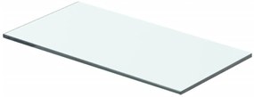 vidaXL Ράφι Πάνελ Διάφανο 40 x 15 εκ. Γυάλινο