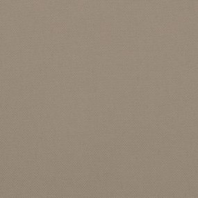 Μαξιλάρι Παλέτας Taupe 60 x 60 x 12 εκ. Υφασμάτινο - Μπεζ-Γκρι