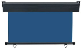vidaXL Σκίαστρο Βεράντας Πλαϊνό Μπλε 125 x 250 εκ.