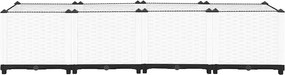 vidaXL Ζαρντινιέρα 160 x 40 x 38 εκ. από Πολυπροπυλένιο