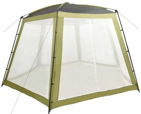 vidaXL Σκίαστρο Πισίνας Πράσινο 500 x 433 x 250 εκ. Υφασμάτινο