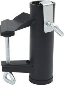 vidaXL Βάσεις Ομπρέλας για Μπαλκόνι 2 τεμ. 25-38 χιλ. από Ατσάλι