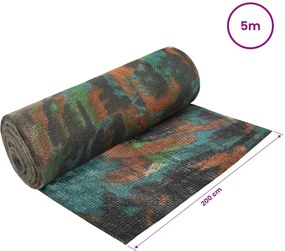 vidaXL Ρολό από Τζute 200 x 500 cm Παραλλαγή