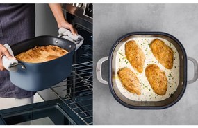 Ninja MC1101EU, 1400W, 6 λίτρα, 8 προγράμματα, Χρονοδιακόπτης, Ψυχρές λαβές και βάση, Μπλε του μεσονυκτίου