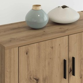 vidaXL Σετ Βαθμιδωτών Ντουλαπιών Τηλεόρασης 2 pcs Artisan Oak