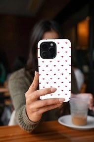 Θήκη Sonique Heart Series για Samsung Galaxy A20e Λευκό 01