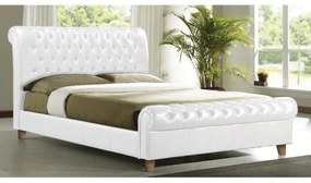 Κρεβάτι Harmony White E8052,1 240X169X104 cm Διπλό Τεχνόδερμα