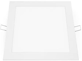 Φωτιστικό Οροφής Πάνελ Χωνευτό IP20 LED 18W SMD 3000K PENU1830SW Aca-PENU1830SW-Λευκό PENU1830SW