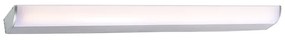 Φωτιστικό Επίτοιχο Aca PN29LEDW57SR KLARA Ασημί (Silver Coloured) 3000K