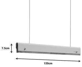 ΦΩΤΙΣΤΙΚΟ ΟΡΟΦΗΣ RAFMOLE PAKOWORLD LED ΛΕΥΚΟ ΜΕΤΑΛΛΟ-ΞΥΛΟ 120X7.5ΕΚ