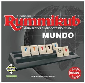 Επιτραπέζιο Παιχνίδι Rummikub KA113896 Για 2-4 Παίκτες 7 Ετών+ Multicolor Kaissa