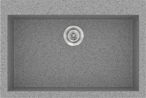 Sanitec Classic 338 (70×50) - Γρανιτένιος νεροχύτης - Granite GREY