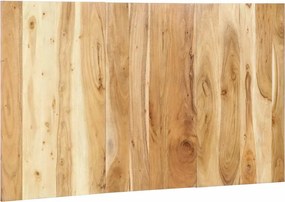 vidaXL κεφαλάρι 140 cm από μασίφ ξύλο ακακίας