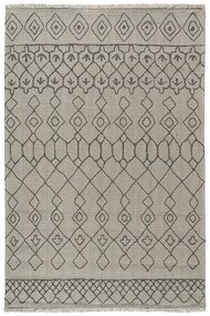 Beauty Home Χαλί βαμβακερό Cocotton 9231 125x180 Γκρι