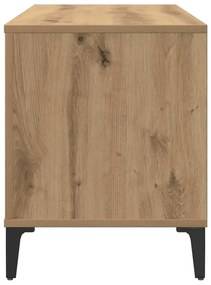 vidaXL Έπιπλο Δίσκων τεχνίτης Δρυς 100x38x48 εκ από Επεξεργασμένο Ξύλο