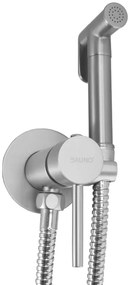 BRUNO εντοιχιζόμενη μπαταρία μπιντέ M61763, αναμεικτική, ασημί