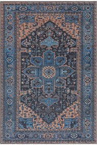 Χαλί Kaya KY14 Niki Blue-Gold Asiatic London 120X170cm