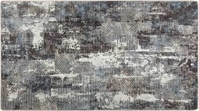 vidaXL Χαλί Πλενόμενο Πολύχρωμο 80 x 150 εκ.