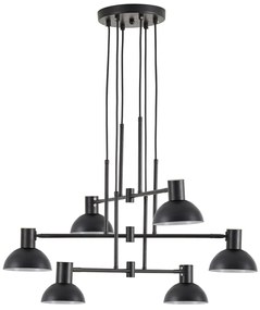Φωτιστικό Οροφής Πολύφωτο Homelighting 77-8881 Black