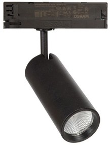 Σποτ Ράγας VK/04350/TR/B/40/935 220-240V Led 16.4W 3500K 2.124lm 40° IP20 Black VKLed