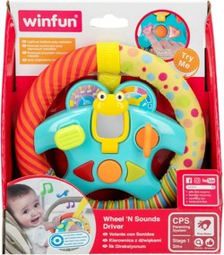 Τιμόνι Winfun 16,5 x 16,5 x 2,5 cm (x6)