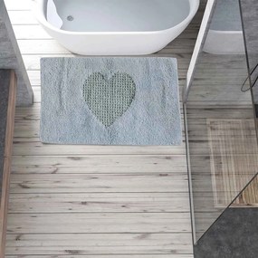 Πατάκι Μπάνιου (60x90) Das Home Bathmats 0576 Γαλάζιο