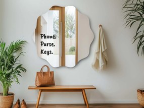 Αυτοκόλλητο για καθρέφτη S31 – Phone. Purse. Key.