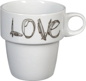 Κούπες 260ml Με Στάντ (Σετ 6τμχ) S-D Love 118677