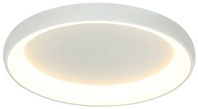 Φωτιστικό Οροφής - Πλαφονιέρα 2049 Led 3000K 50W Φ60cm Sandy White Aluminum,Acrylic