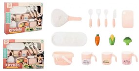Παιδικό σετ κουζινικά - RX-677B - 917294