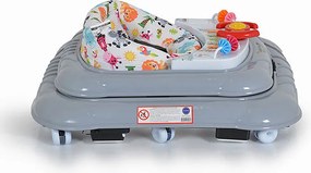 Στράτα (6+ Μηνών/Έως 12kg) Moni Jungle Fun Grey