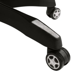 ΚΑΡΕΚΛΑ ΓΡΑΦΕΙΟΥ GAMING HM1062.04 SPEED ΜΑΥΡΟ ΛΕΥΚΟ PU 68,5x71,5x133,5 cm