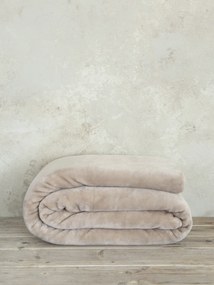 Κουβέρτα Βελουτέ Υπέρδιπλη 220x240 Coperta - Nude 5206482108851