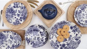 ENGLISH BLUE ΠΙΑΤΕΛΑ 2 ΕΠΙΠΕΔΩΝ 27ΕΚ.