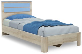 Κρεβάτι παιδικό Looney  σε χρώμα castillo-μπλε 100x200εκ Model: 123-000076