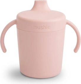 Ποτήρι Εκπαιδευτικό 230ml Mushie Blush 66-100127