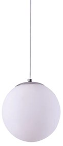 Φωτιστικό Οροφής Μονόφωτο Homelighting Alessia 77-3712 Chrome