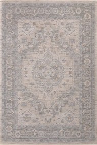Χαλί Tabriz 647 Light Grey Royal Carpet 240x360cm